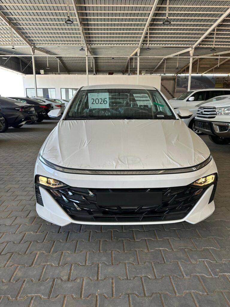 هيونداي اكسنت فلييت أبيض 2026