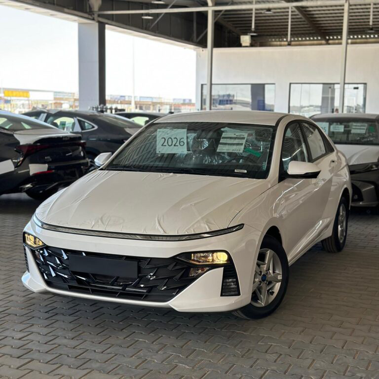 هيونداي اكسنت فلييت أبيض 2026