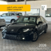 تويوتا كامري ستاندر أسود 2026