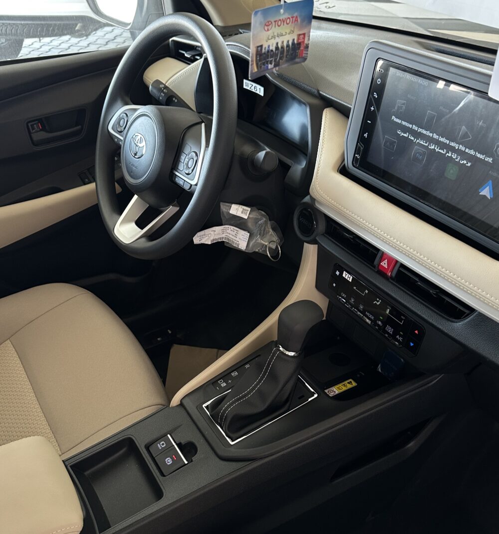 تويوتا يارس واي بلس 2026