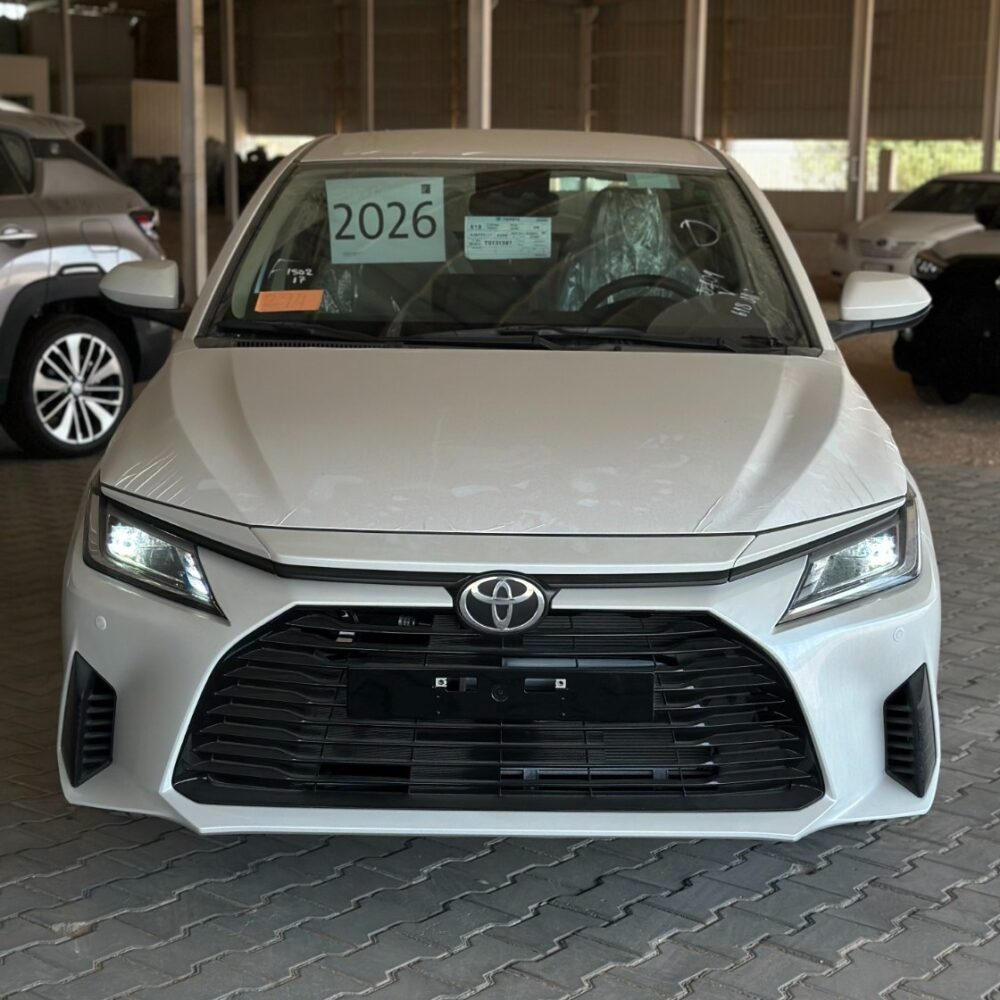تويوتا يارس واى بلس 2026