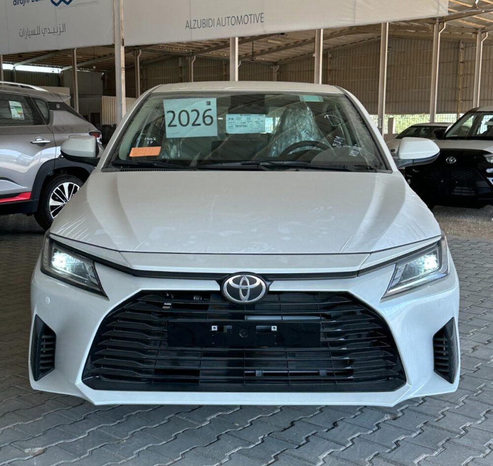 تويوتا يارس واى بلس 2026