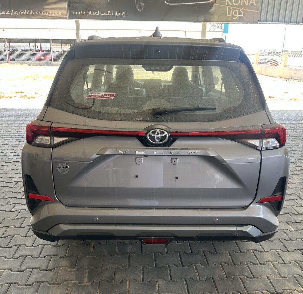 تويوتا فيلوز جى ال اكس 2025