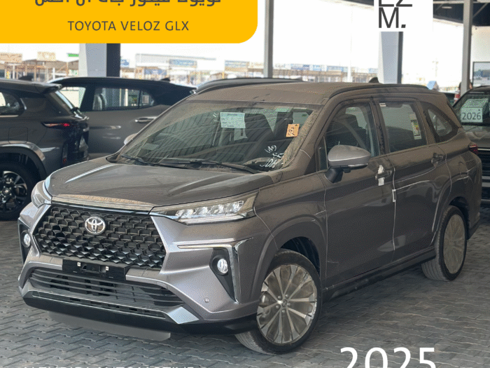 cover تويوتا فيلوز جى ال اكس 2025