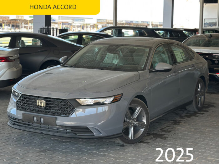 Artboard 1 هوندا أكورد نص فل أسمنتى موديل 2025