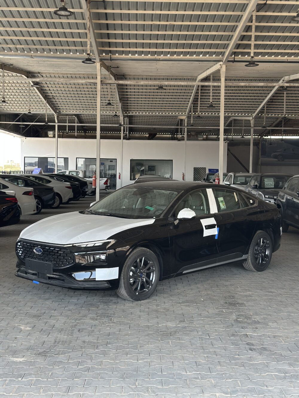 فورد تورس أمبيانتي موديل 2026