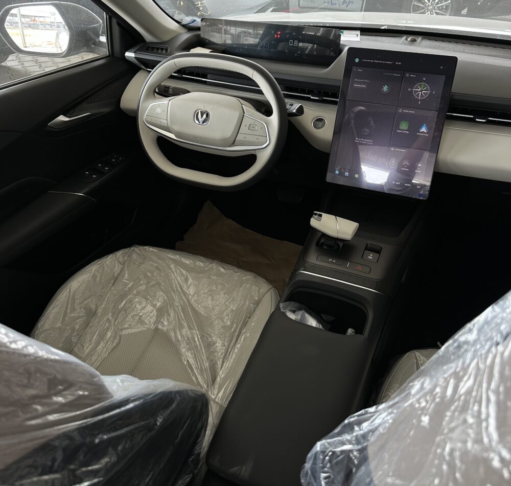 شانجان أيدو سمارت رمادى 2026