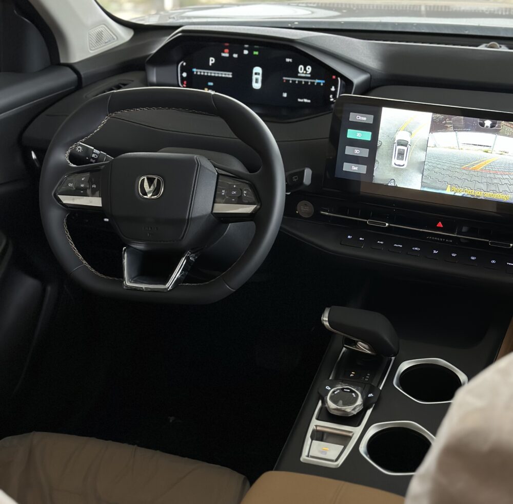 شانجان يونى اس 2025