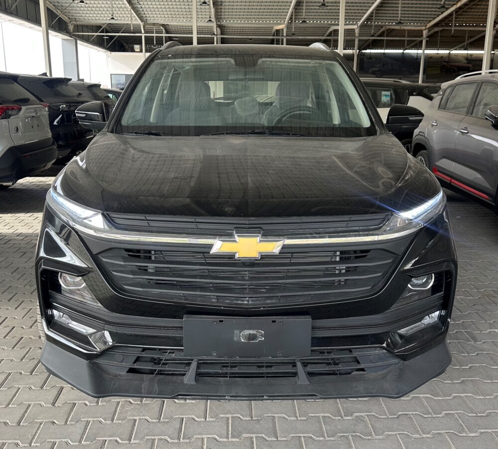 شيفروليه كابتيفا استاندر أسود 2025