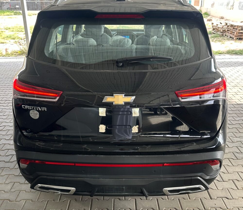 شيفروليه كابتيفا استاندر أسود 2025