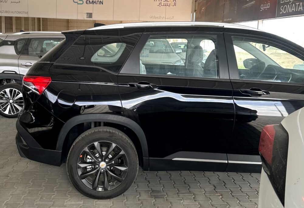 شيفروليه كابتيفا استاندر أسود 2025