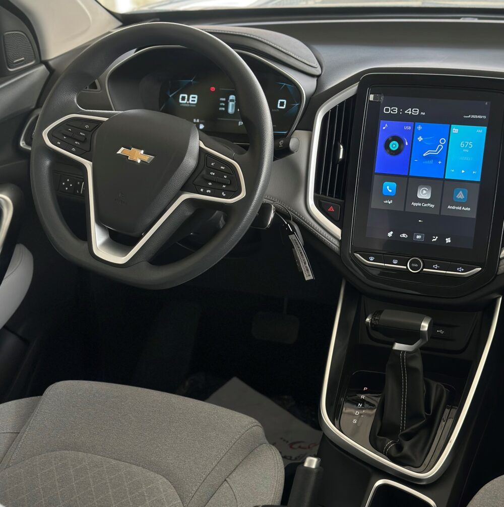 شيفروليه كابتيفا استاندر أسود 2025