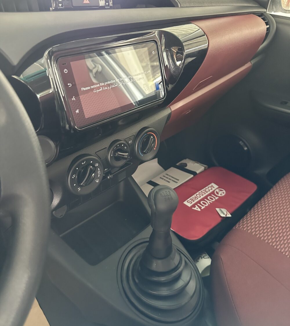 تويوتا هايلكس غمارة ديزل 2025