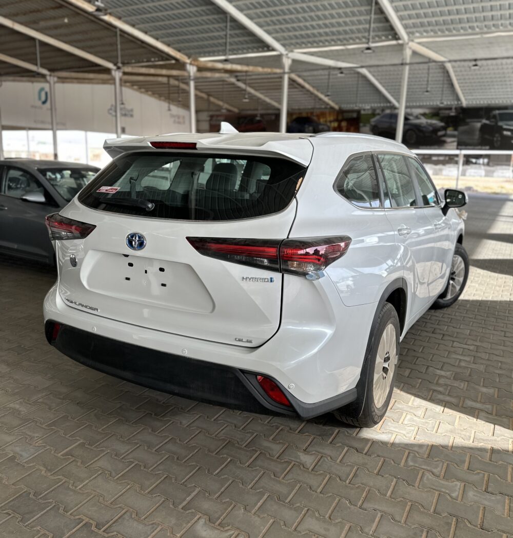 تويوتا هايلاندر GLE هايبرد 2025