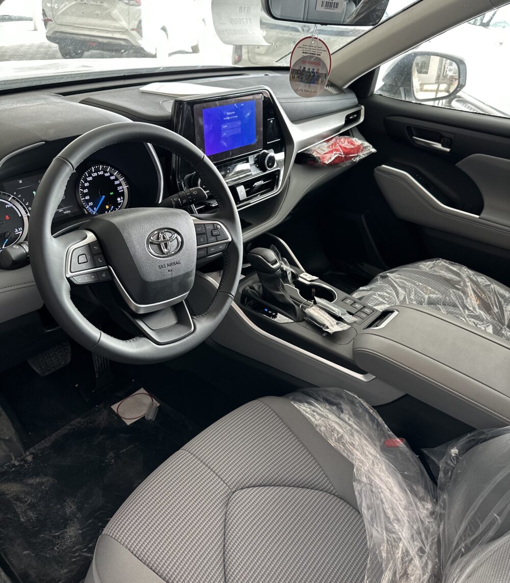 تويوتا هايلاندر GLE هايبرد 2025