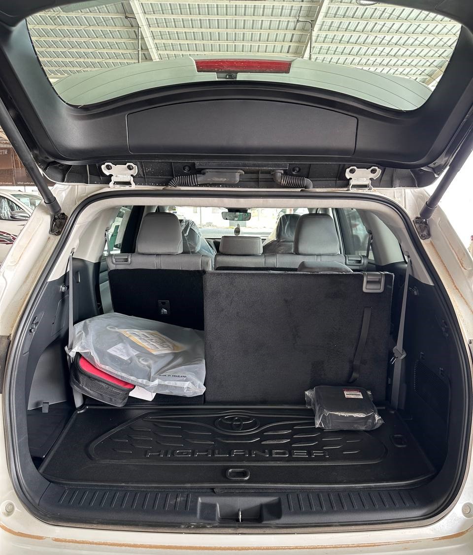 تويوتا هايلاندر GLE هايبرد 2025