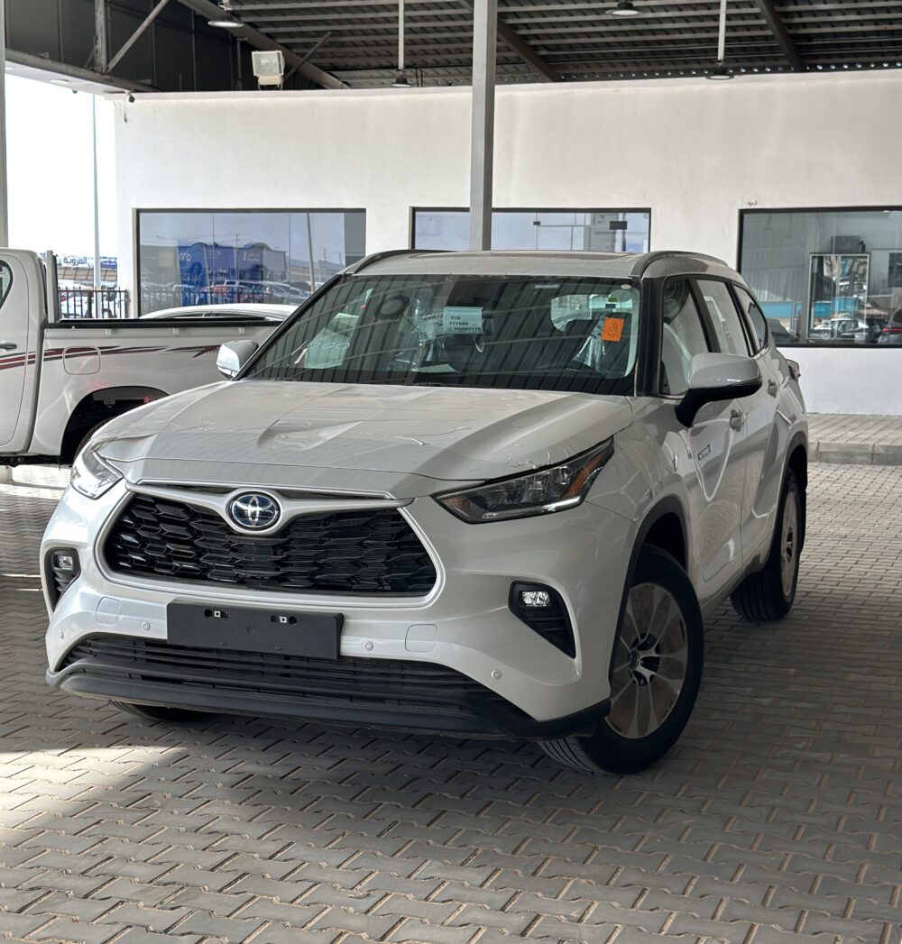 تويوتا هايلاندر GLE هايبرد 2025