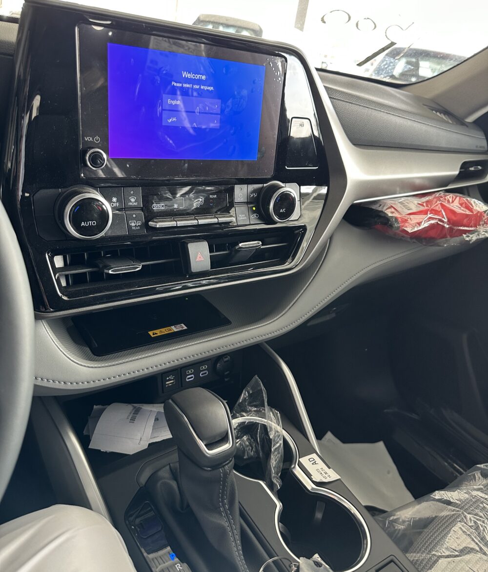 تويوتا هايلاندر GLE هايبرد 2025