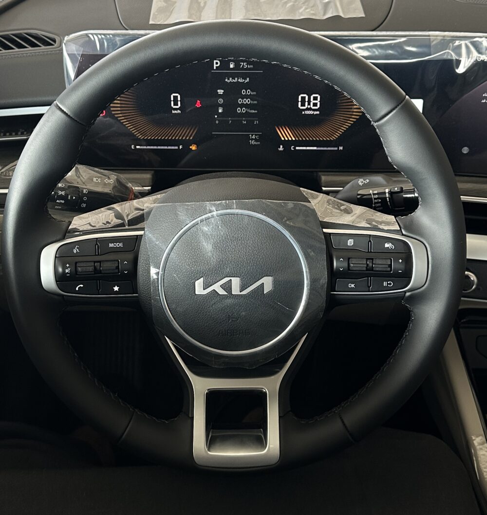 كيا  K5 نص فل موديل 2026