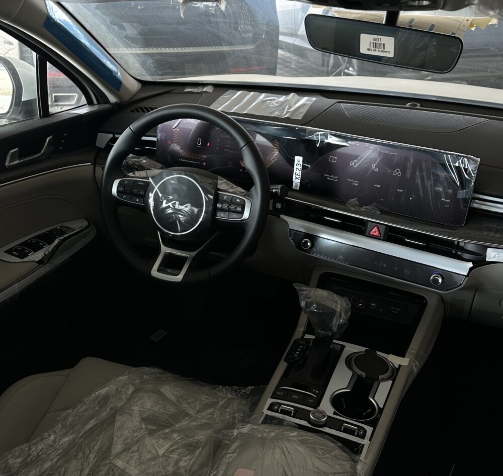 كيا  K5 نص فل موديل 2026