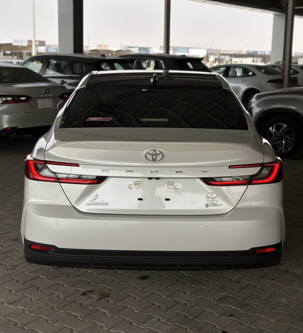 تويوتا كامرى لومير 2026