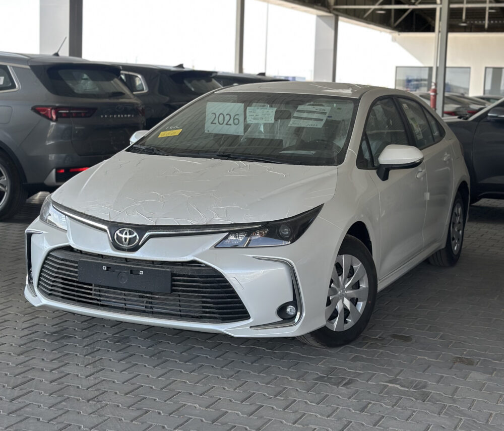 تويوتا كورولا ستاندر طيس 2026