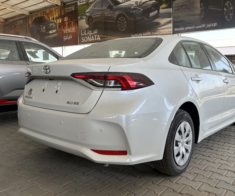 تويوتا كورولا ستاندر طيس 2026