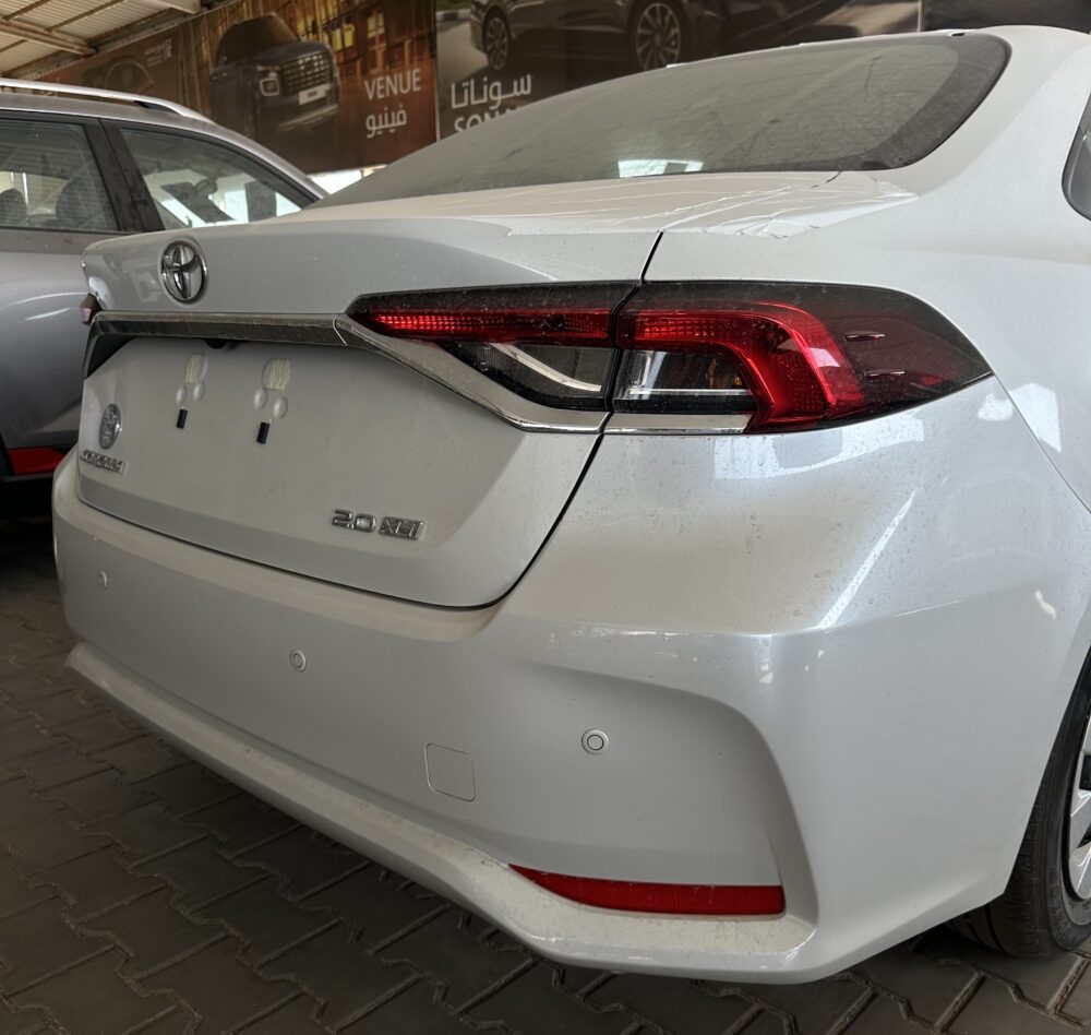 تويوتا كورولا ستاندر طيس 2026