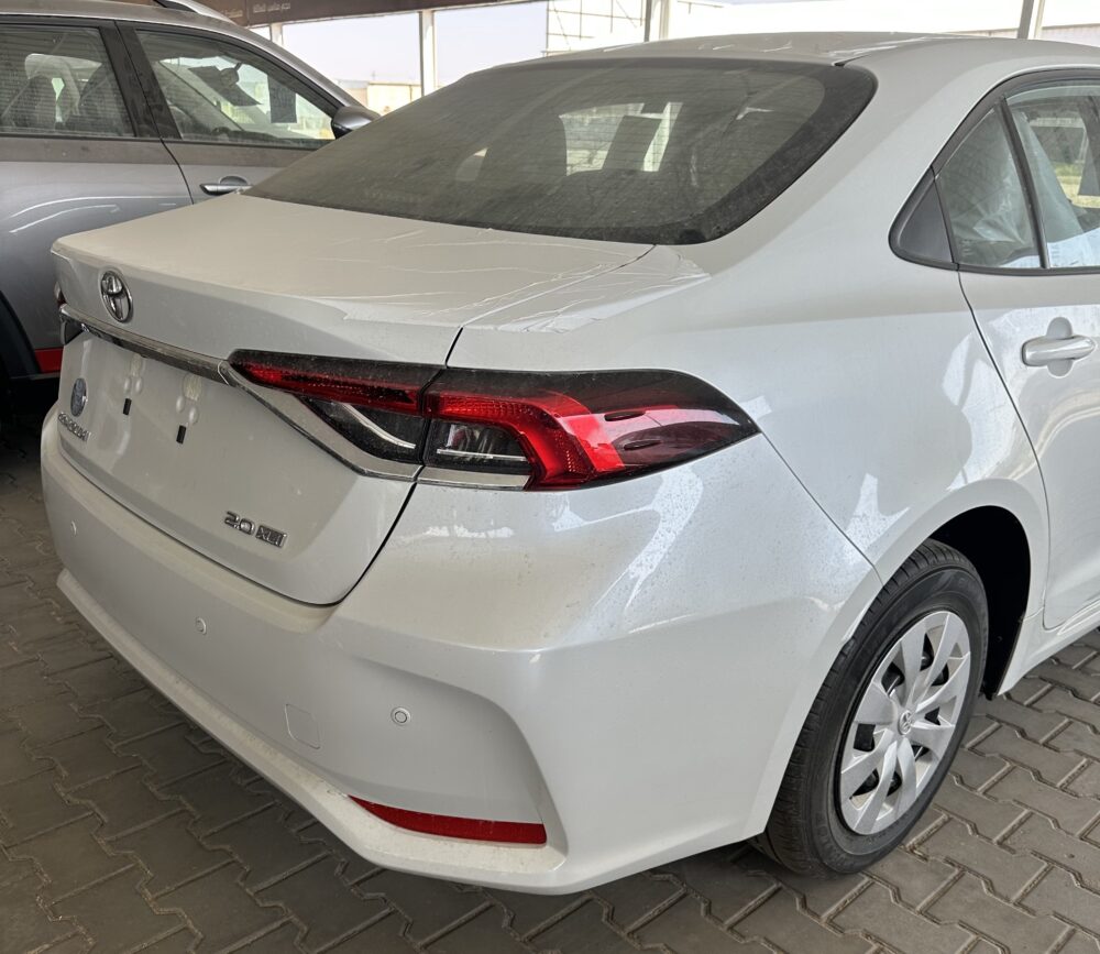 تويوتا كورولا ستاندر طيس 2026