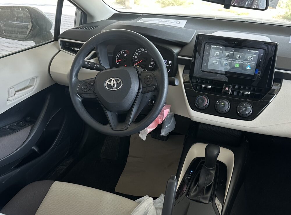 تويوتا كورولا ستاندر طيس 2026