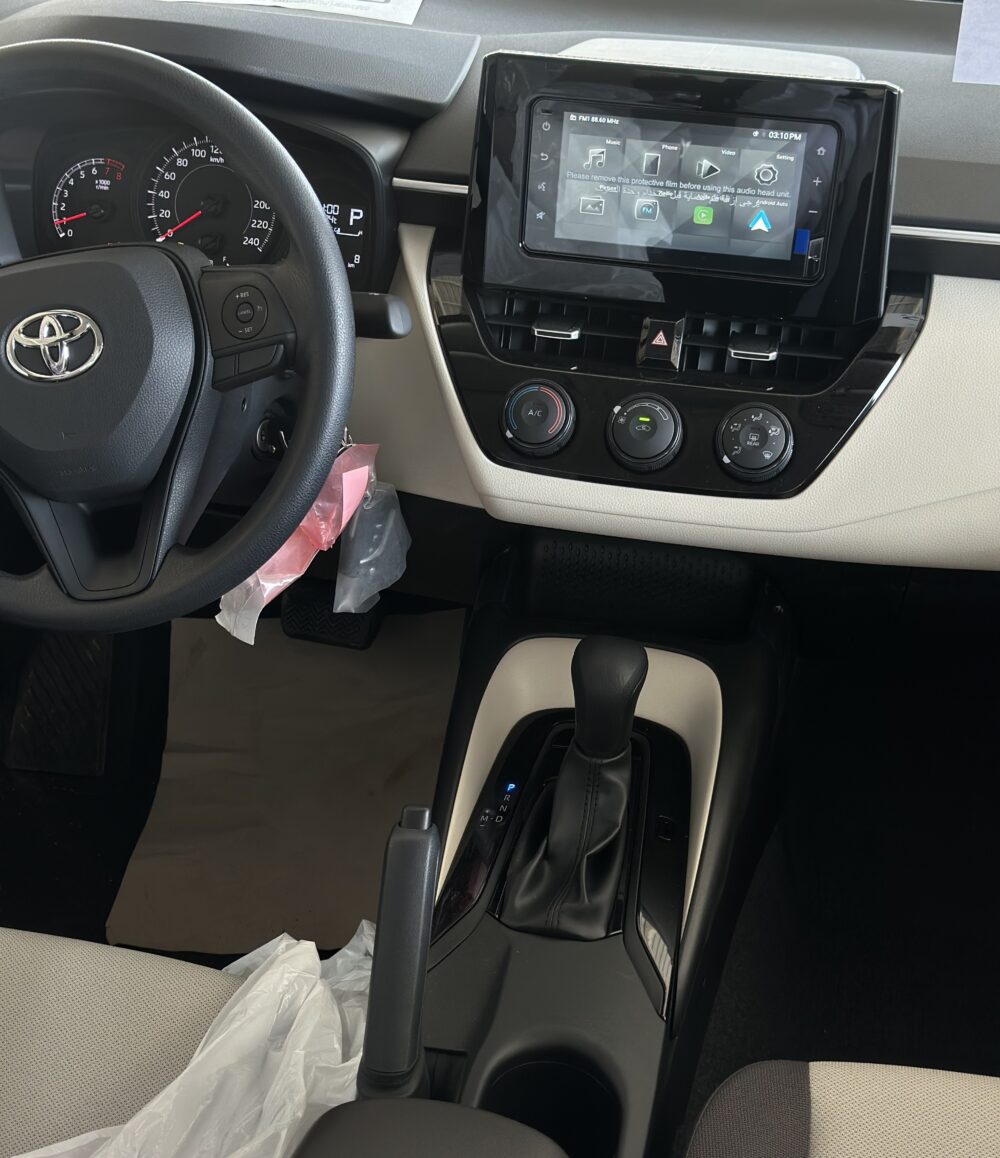 تويوتا كورولا ستاندر طيس 2026