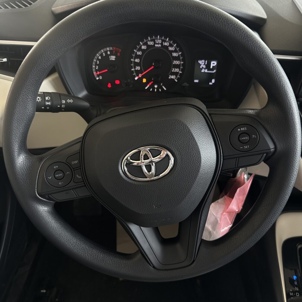 تويوتا كورولا ستاندر طيس 2026