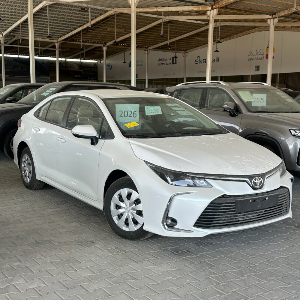 تويوتا كورولا ستاندر طيس 2026