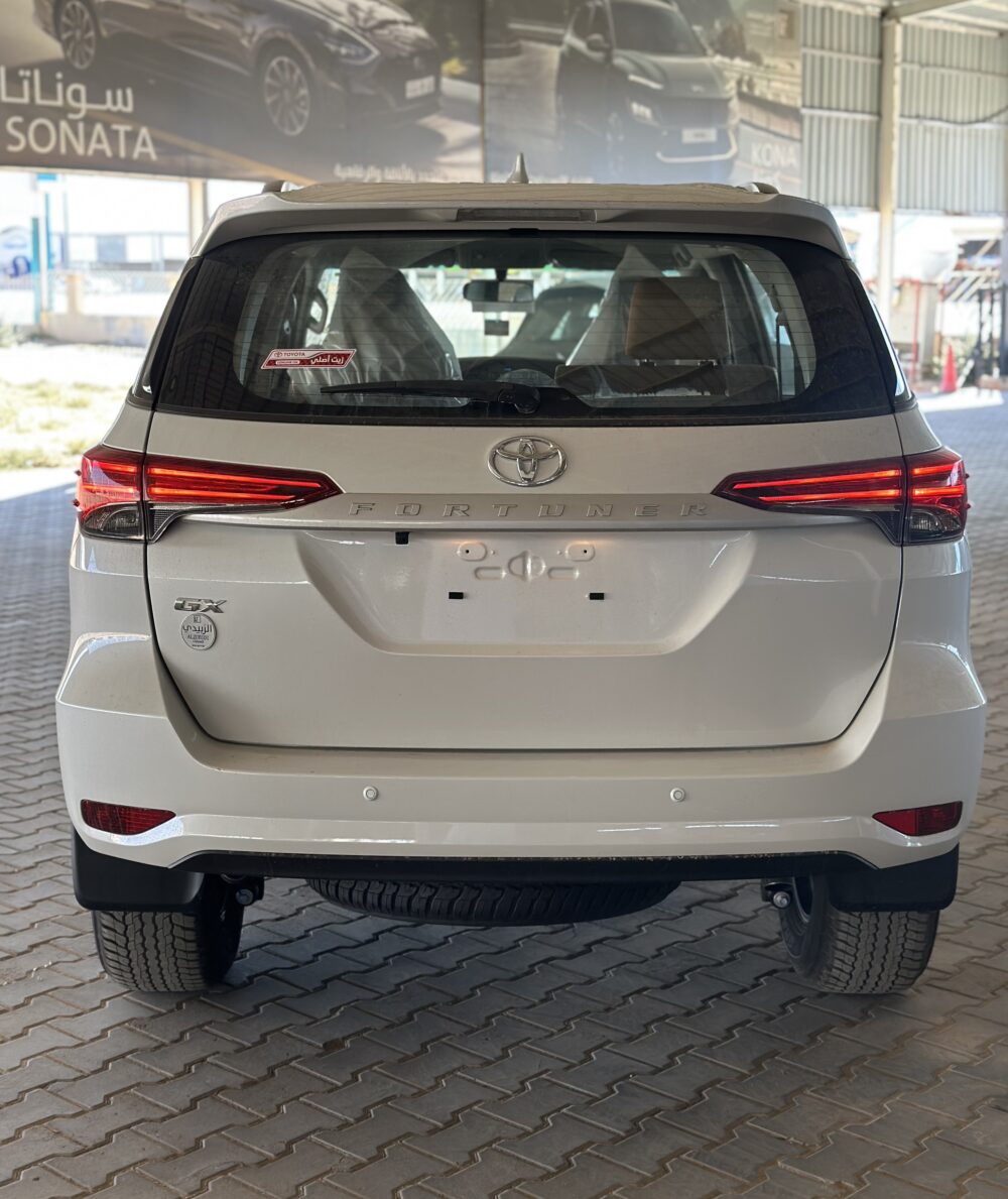 تويوتا فورتشنر GX 2 دبل 2026