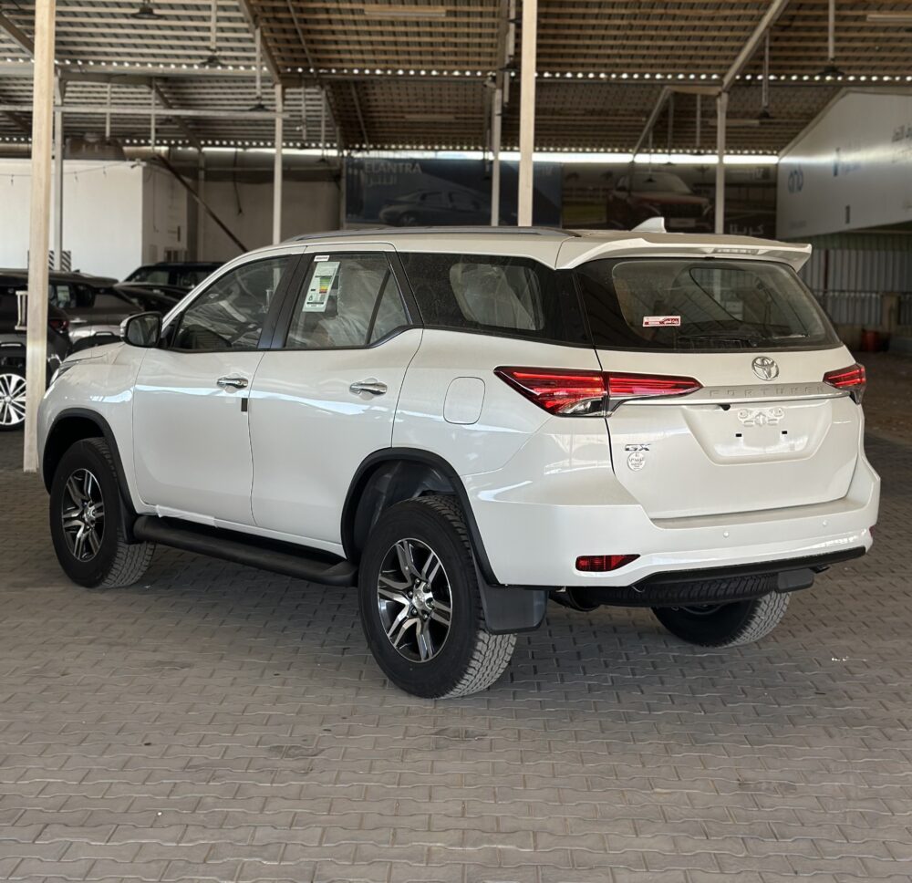 تويوتا فورتشنر GX 2 دبل 2026