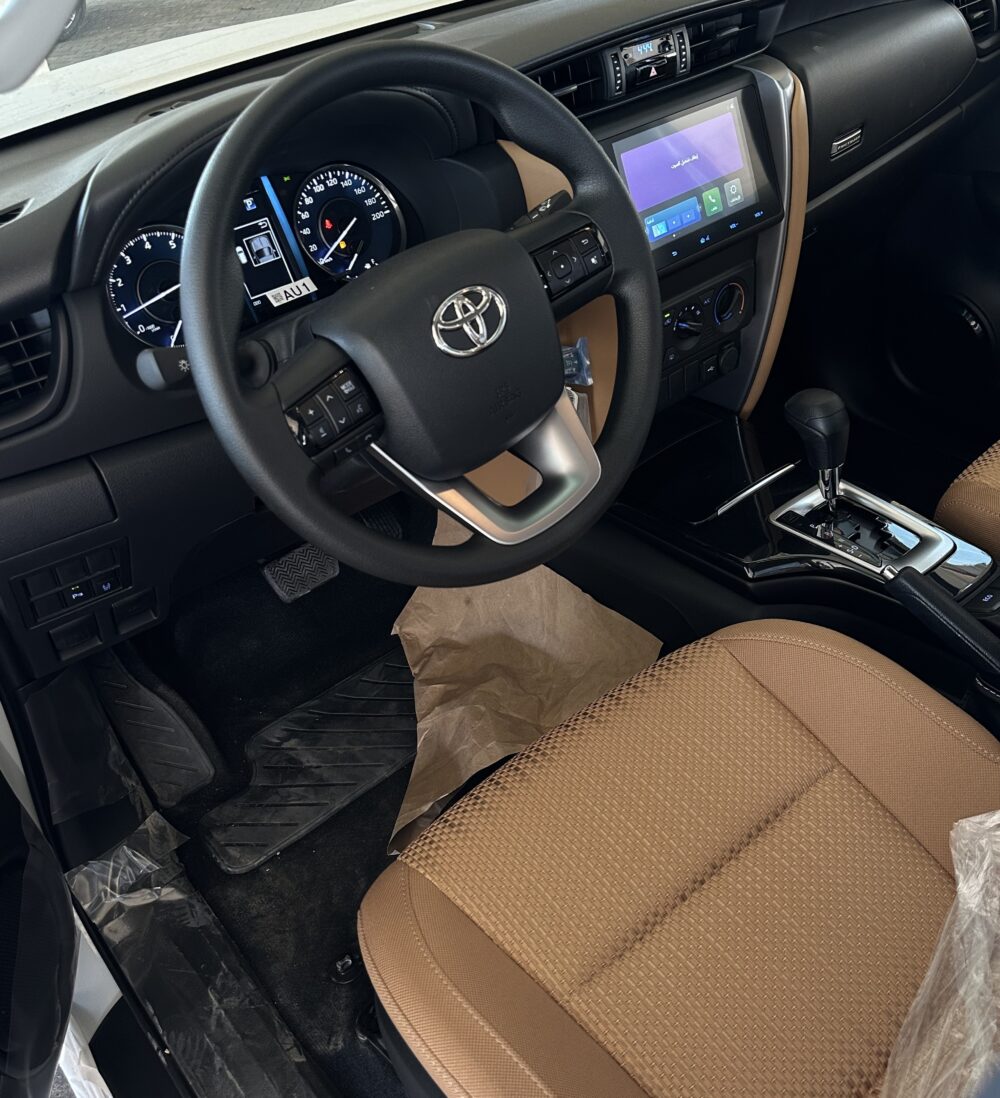 تويوتا فورتشنر GX 2 دبل 2026