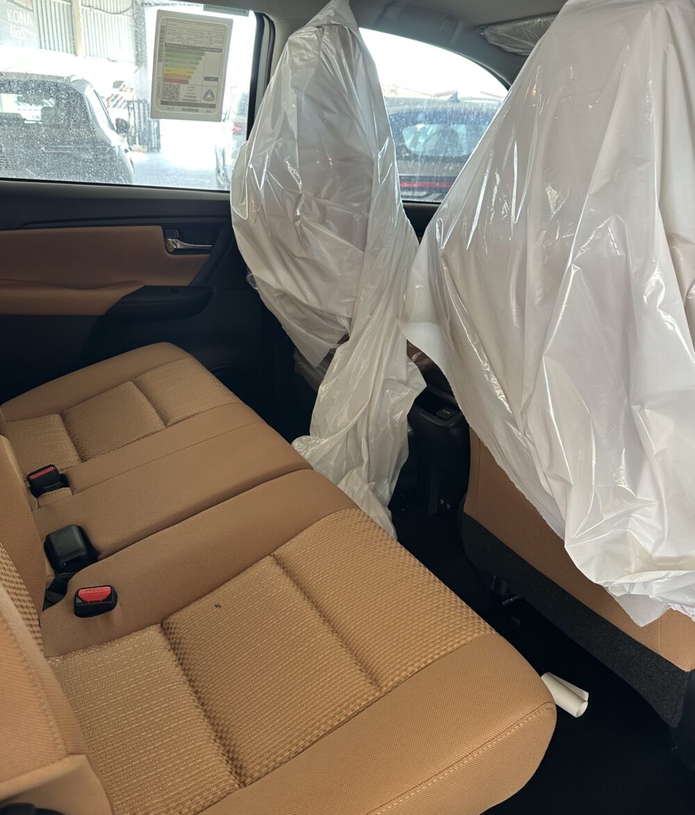 تويوتا فورتشنر GX 2 دبل 2026