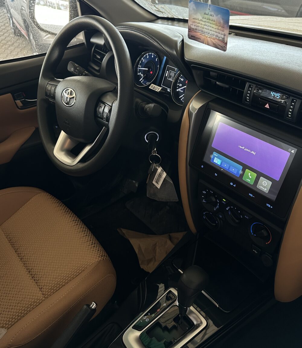 تويوتا فورتشنر GX 2 دبل 2026