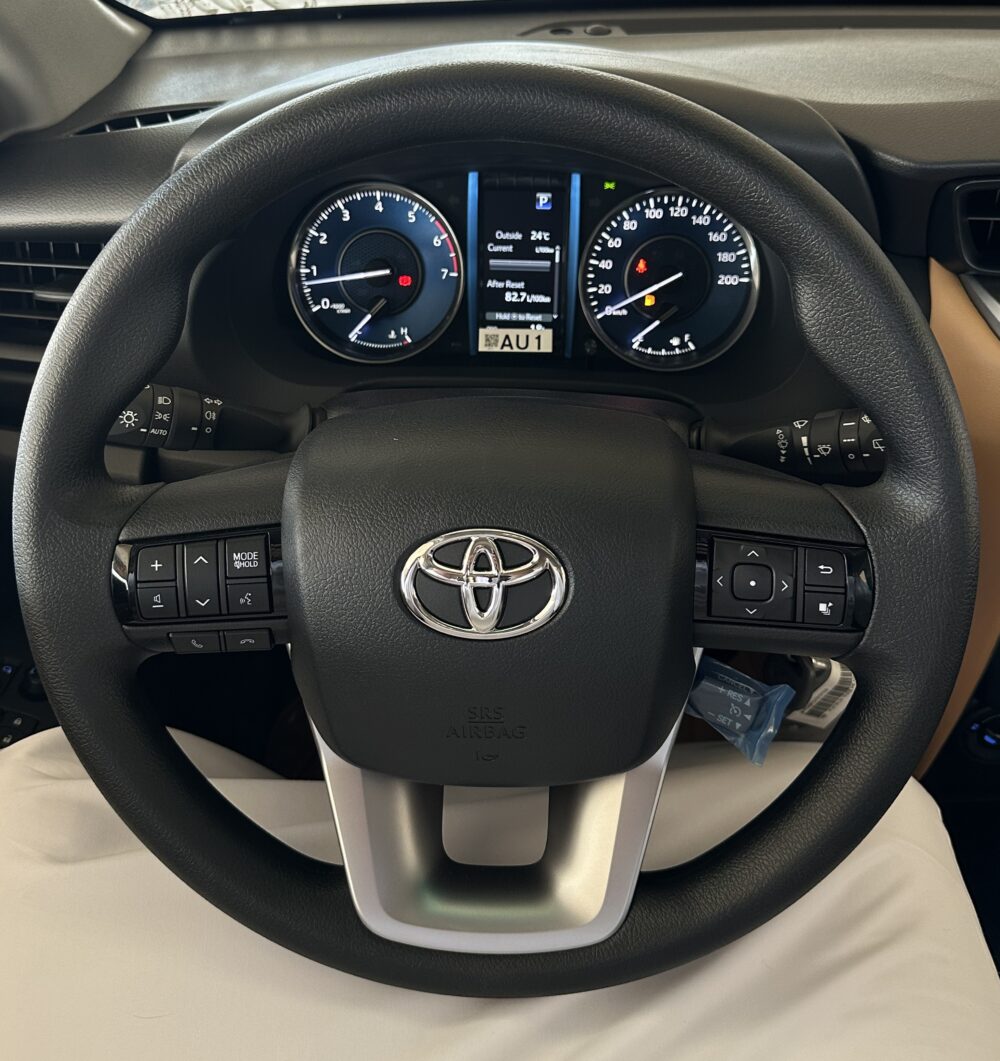 تويوتا فورتشنر GX 2 دبل 2026