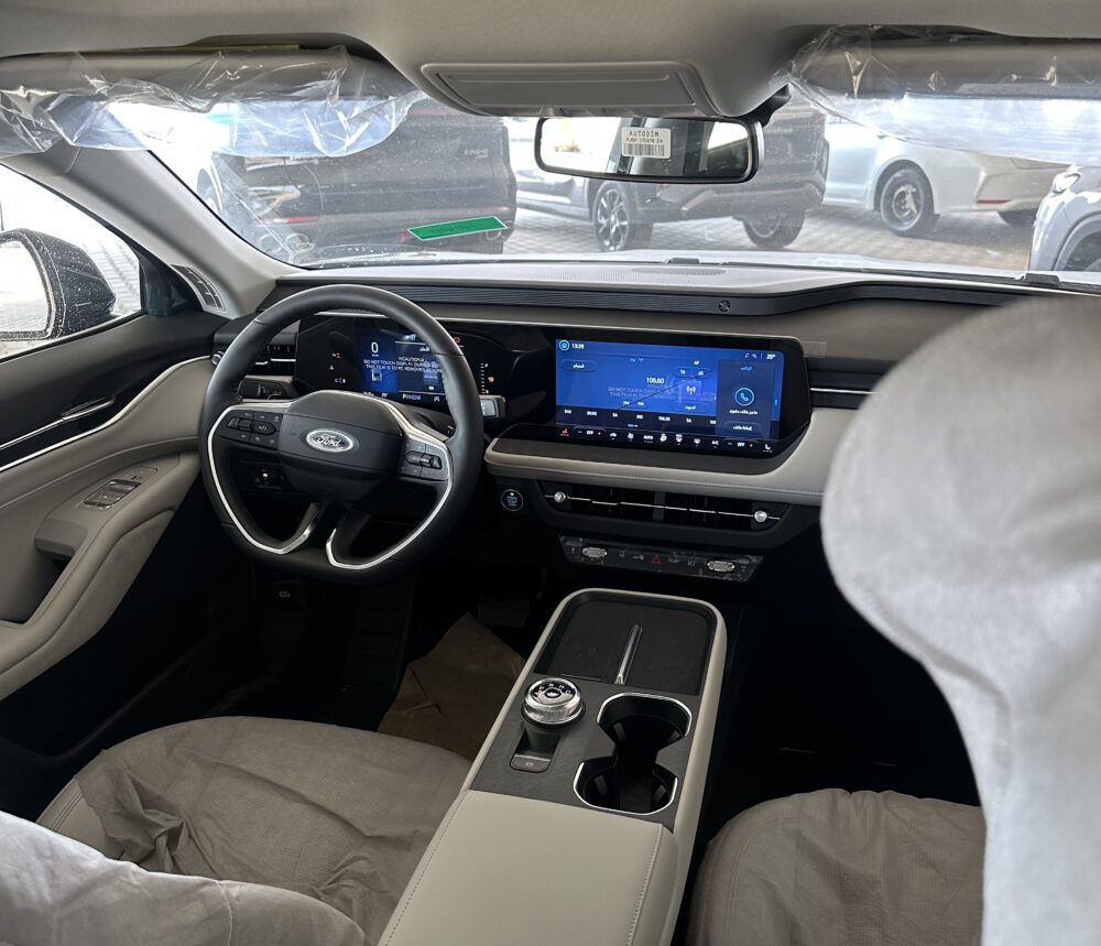 فورد تورس تيتانيوم 2026