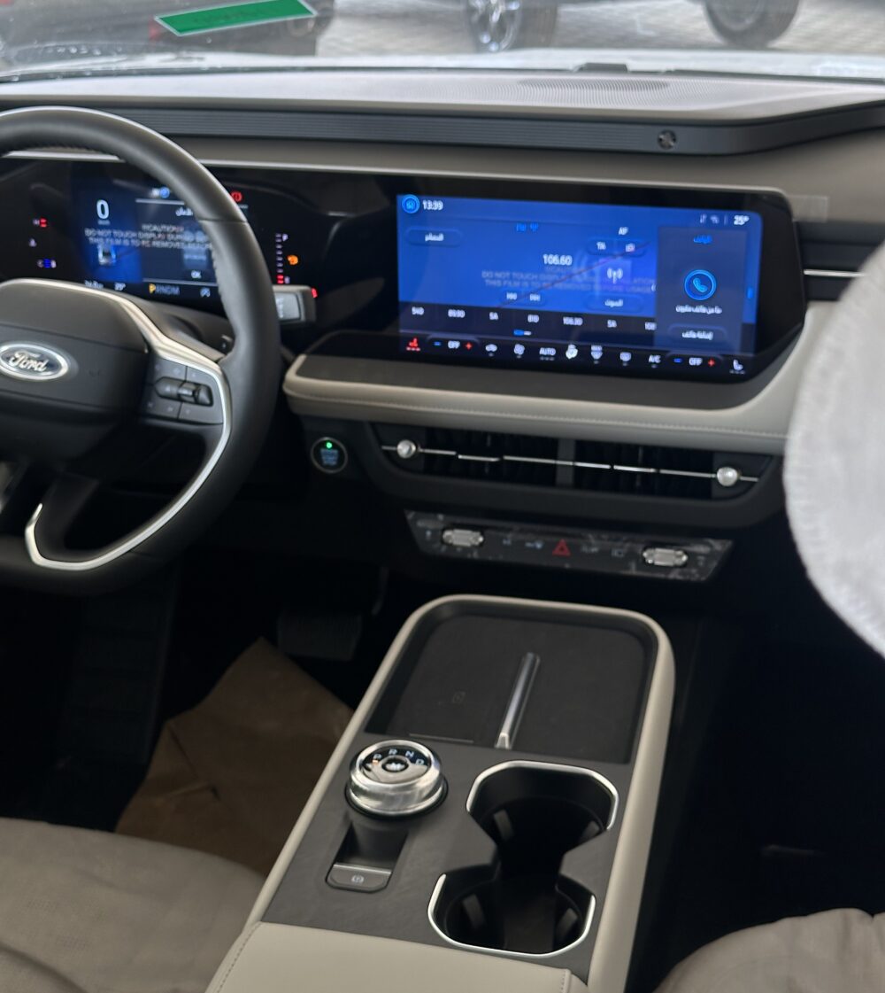 فورد تورس تيتانيوم 2026