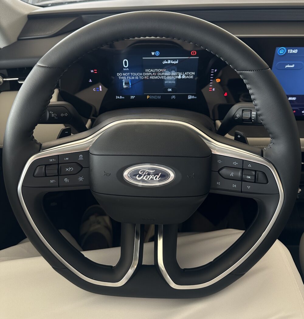 فورد تورس تيتانيوم 2026