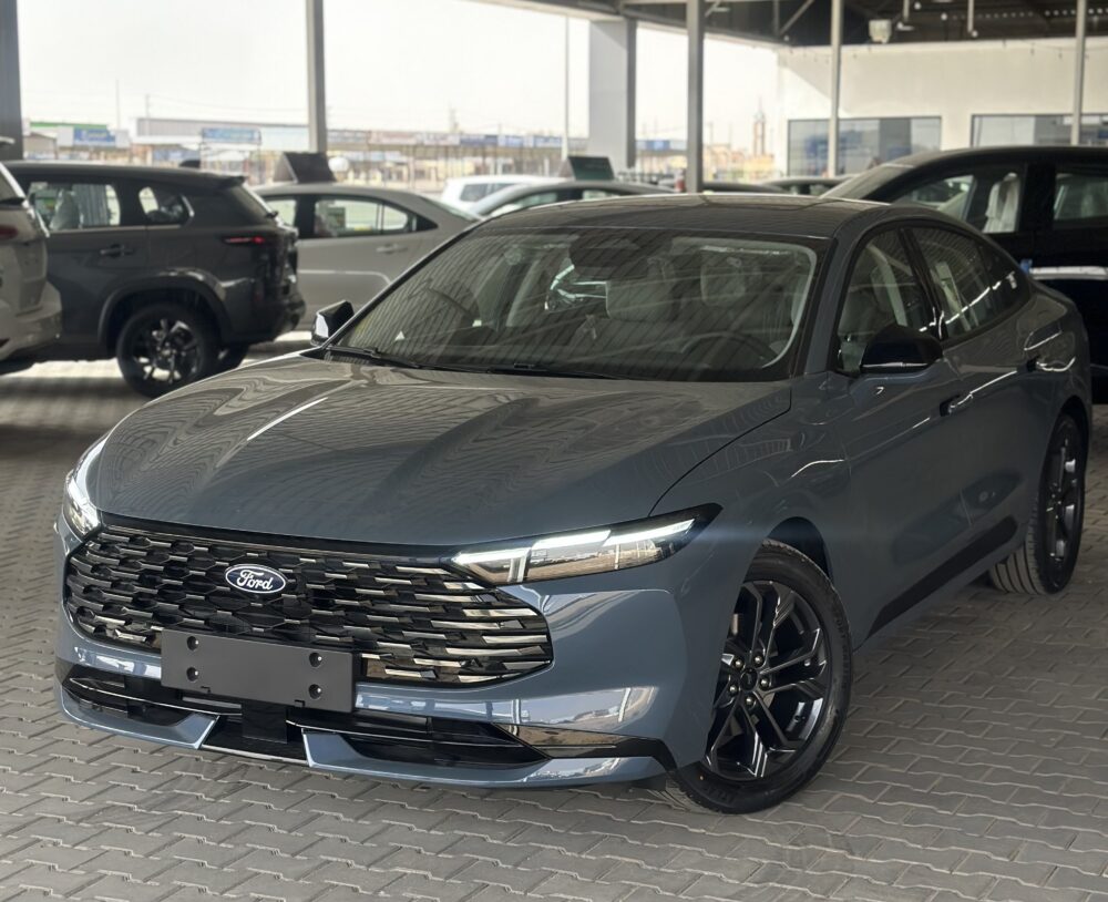 فورد تورس أمبيانتي موديل 2026 أزرق