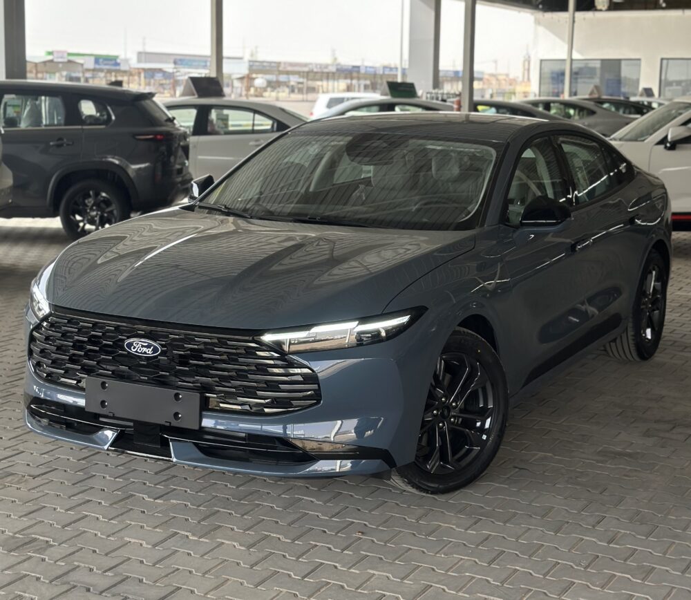 فورد تورس أمبيانتي موديل 2026 أزرق