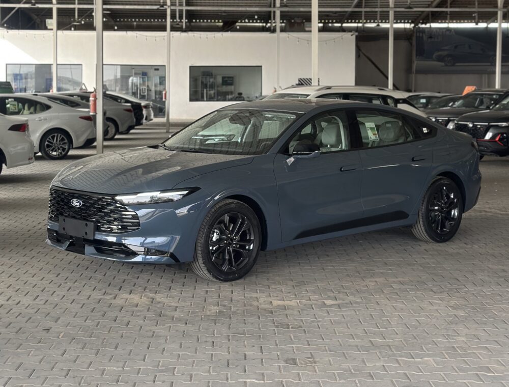 فورد تورس أمبيانتي موديل 2026 أزرق