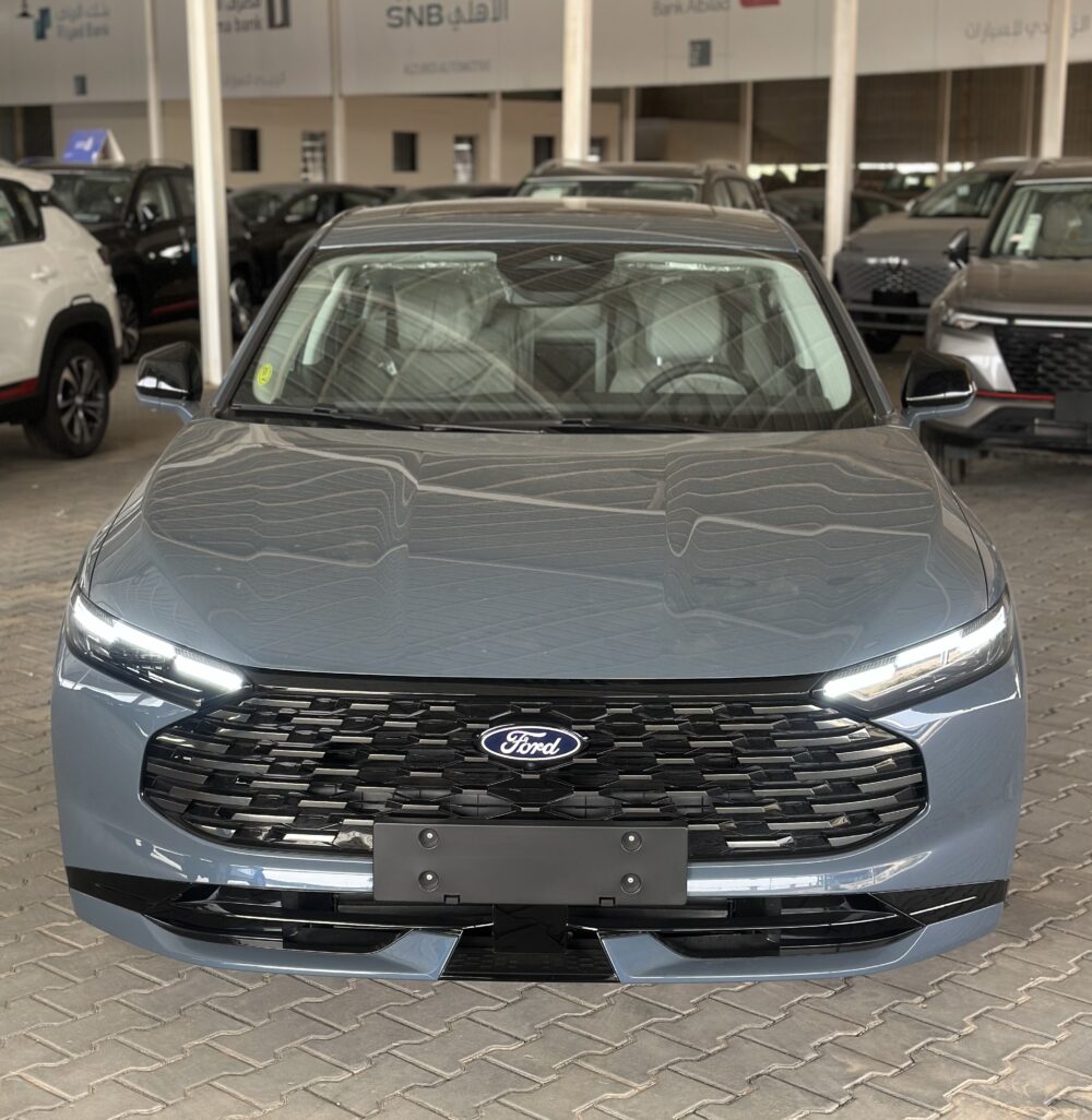 فورد تورس أمبيانتي موديل 2026 أزرق
