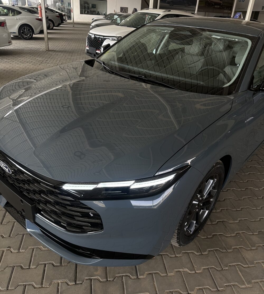 فورد تورس أمبيانتي موديل 2026 أزرق