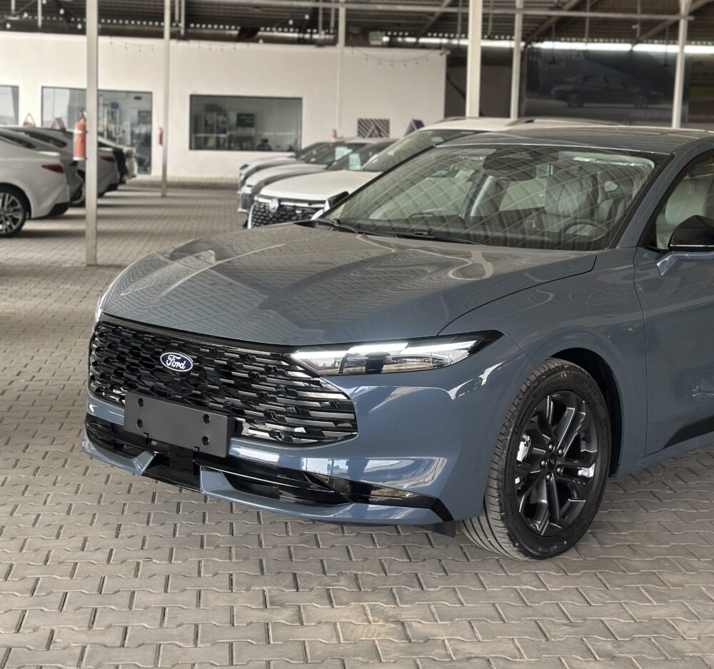 فورد تورس أمبيانتي موديل 2026 أزرق