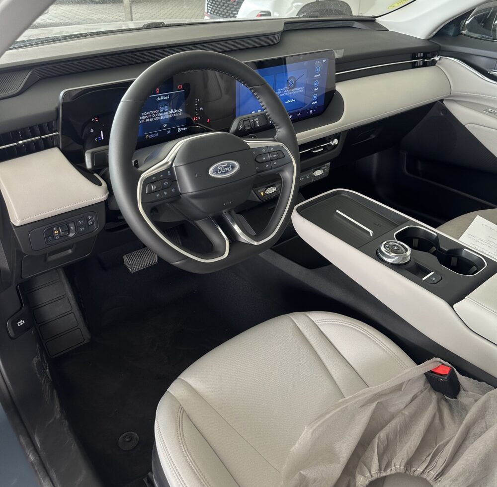 فورد تورس أمبيانتي موديل 2026 أزرق