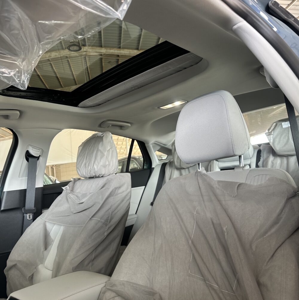 فورد تورس أمبيانتي موديل 2026 أزرق